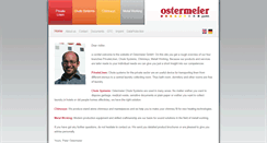 Desktop Screenshot of ostermeier-gmbh.com
